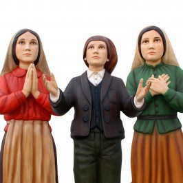 Statue Pastorelli di Fatima...