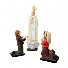 Statue Pastorelli di Fatima...