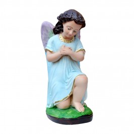 Coppia Angeli in Resina