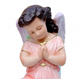 Coppia Angeli in Resina