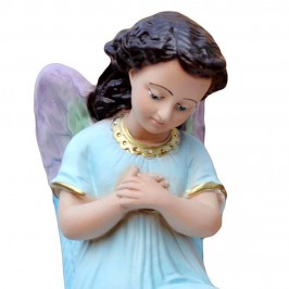 Coppia Angeli in Resina