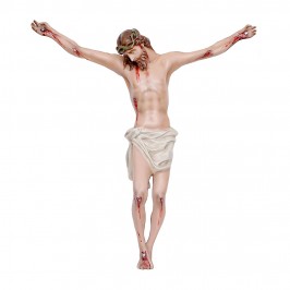 Corpo di Cristo in resina...