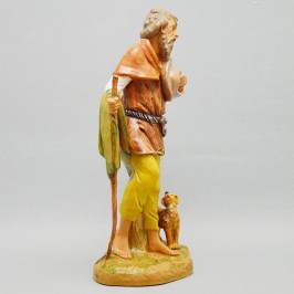 Pastore con Cane Fontanini