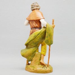 Pastore con Cane Fontanini