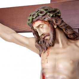 Croce con Cristo in...