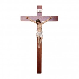 Crocifisso con Cristo in...