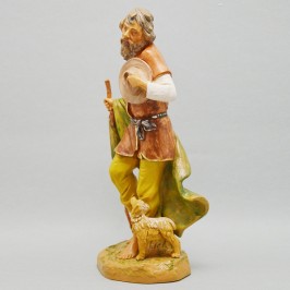 Pastore con Cane Fontanini