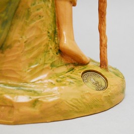 Pastore con Cane Fontanini