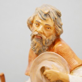 Pastore con Cane Fontanini