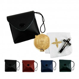 Porta Viatico in Pelle con...