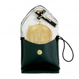 Porta Viatico in Pelle con...