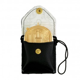 Porta Teca in Pelle con Teca