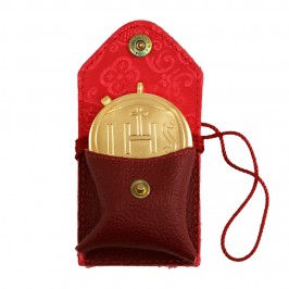 Porta Teca in Pelle con Teca