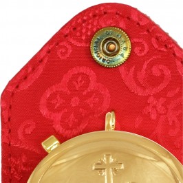 Porta Teca in Pelle con Teca