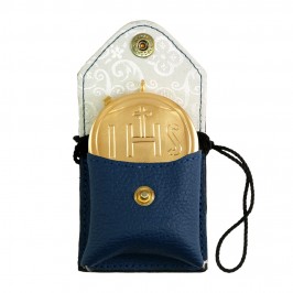 Porta Teca in Pelle con Teca