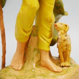 Pastore con Cane Fontanini