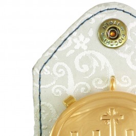 Porta Teca in Pelle con Teca