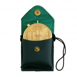 Porta Teca in Pelle con Teca