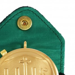 Porta Teca in Pelle con Teca