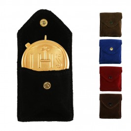 Portateca in Camoscio con Teca