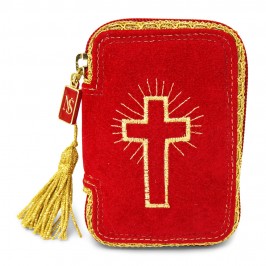 Astuccio Porta Viatico Rosso