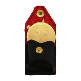 Portateca in Vera Pelle con...