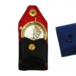 Astuccio Portateca in Pelle...