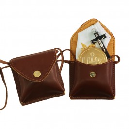 Custodia Portateca in Cuoio