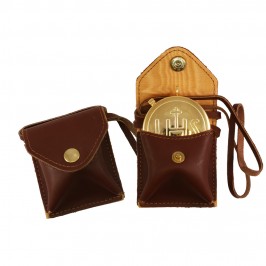 Custodia Portateca in Cuoio