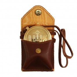 Custodia Portateca in Cuoio