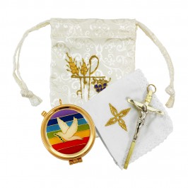 Sacchetto Portaviatico in Raso