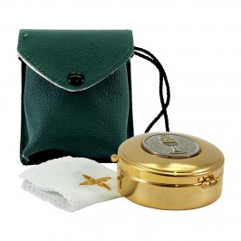 Astuccio in Vera Pelle con...