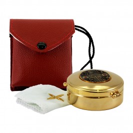 Astuccio in Vera Pelle con...