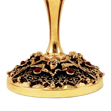 Calice in Ottone Dorato