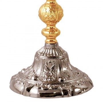 Pisside in Ottone Bicolore