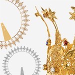 Stellari, Aureole e Corone per statue