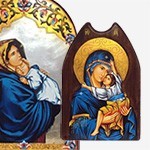 Icone dipinte: Vergine