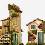 Casette e Scenari del Presepe