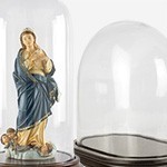 Campane di Vetro per Statue