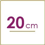 Statue 20 cm Presepe in Gesso