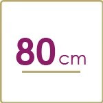 Statue 80 cm Presepe in Gesso