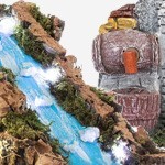 Fontane e cascate per presepi