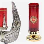 Lampade, Braccio e Porta lampada per Santissimo